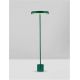 Lampadare - Lampa de podea LED design modern VETRO verde, D-40cm