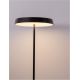Lampadare - Lampa de podea LED design modern VETRO negru, D-40cm