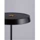 Lampadare - Lampa de podea LED design modern VETRO negru, D-40cm