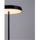 Lampadare - Lampa de podea LED design modern VETRO negru, D-40cm