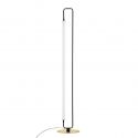 Lampa de podea LED moderna stil minimalist WETRO negru