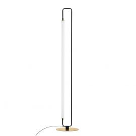 Lampadare - Lampa de podea LED moderna stil minimalist WETRO negru