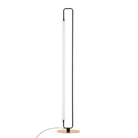 Lampadare - Lampa de podea LED moderna stil minimalist WETRO negru