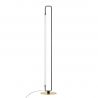 Lampa de podea LED moderna stil minimalist WETRO negru