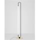 Lampadare - Lampa de podea LED moderna stil minimalist WETRO negru