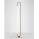 Lampadare - Lampa de podea LED moderna stil minimalist WETRO negru