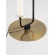 Lampadare - Lampa de podea LED moderna stil minimalist WETRO negru