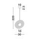 Pendule, Lustre suspendate - Pendul modern stil minimalist REFLET