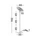 Lampadare - Lampadar de podea modern stil minimalist REFLET