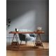 Veioze - Lampa de masa moderna stil minimalist KAMEN negru