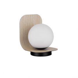 Veioze - Lampa de masa moderna stil minimalist KAMEN natural