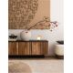 Veioze - Lampa de masa moderna stil minimalist KAMEN natural