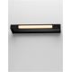 Iluminat pentru baie - Aplica LED ambientala directionabila pentru baie/exterior IP44 PARK negru