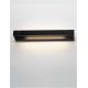 Iluminat pentru baie - Aplica LED ambientala directionabila pentru baie/exterior IP44 PARK negru