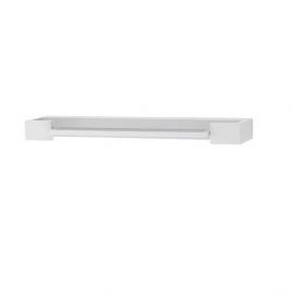 Iluminat pentru baie - Aplica LED ambientala directionabila pentru baie/exterior IP44 PARK alba