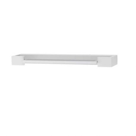 Iluminat pentru baie - Aplica LED ambientala directionabila pentru baie/exterior IP44 PARK alba
