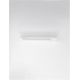 Iluminat pentru baie - Aplica LED ambientala directionabila pentru baie/exterior IP44 PARK alba