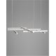 Pendule, Lustre suspendate - Lustra LED moderna design geometric PACE