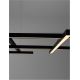 Pendule, Lustre suspendate - Lustra LED moderna design geometric PACE