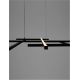 Pendule, Lustre suspendate - Lustra LED moderna design geometric PACE