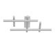 Lustre aplicate - Lustra aplicata LED moderna design geometric PACE