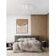 Lustre aplicate - Lustra aplicata LED moderna design geometric PACE