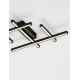 Lustre aplicate - Lustra aplicata LED moderna design geometric PACE