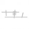 Lustra aplicata LED moderna design geometric PACE