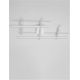 Lustre aplicate - Lustra aplicata LED moderna design geometric PACE