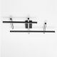 Lustre aplicate - Lustra aplicata LED moderna design geometric PACE