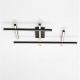 Lustre aplicate - Lustra aplicata LED moderna design geometric PACE