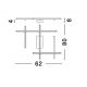 Lustre aplicate - Lustra aplicata LED moderna design geometric PACE