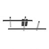 Lustra aplicata LED moderna design geometric PACE