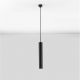 Pendule, Lustre suspendate - Pendul tubular design modern minimalist SEAWAVE, negru