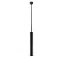 Pendul tubular design modern minimalist SEAWAVE, negru