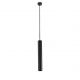 Pendule, Lustre suspendate - Pendul tubular design modern minimalist SEAWAVE, negru