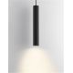 Pendule, Lustre suspendate - Pendul tubular design modern minimalist SEAWAVE, negru