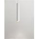 Pendule, Lustre suspendate - Pendul tubular design modern minimalist SEAWAVE, alb