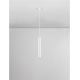 Pendule, Lustre suspendate - Pendul tubular design modern minimalist SEAWAVE, alb