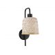 Aplica de perete boho style design natural Intra