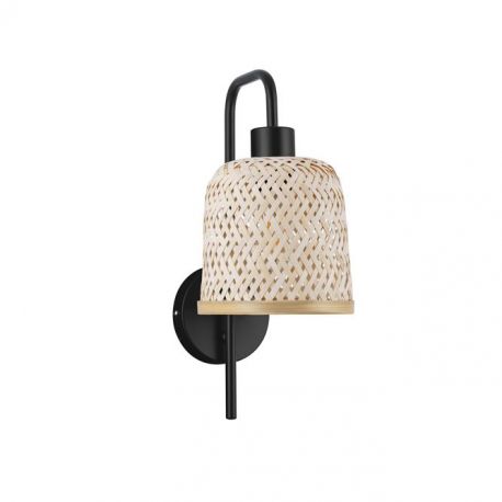 Aplice, corpuri de iluminat pentru pereti - Aplica de perete boho style design natural Intra