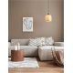 Pendule, Lustre suspendate - Lustra, Pendul boho style design natural Intra