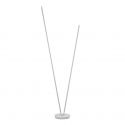 Lampa de podea LED design modern INTEC, alb