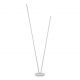 Lampa de podea LED design modern INTEC, alb