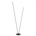 Lampa de podea LED design modern INTEC, negru