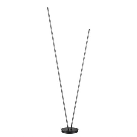 Lampadare - Lampa de podea LED design modern INTEC, negru