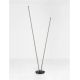 Lampadare - Lampa de podea LED design modern INTEC, negru