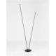 Lampadare - Lampa de podea LED design modern INTEC, negru