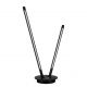 Veioze - Lampa de masa LED design modern INTEC, negru