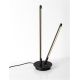 Veioze - Lampa de masa LED design modern INTEC, negru